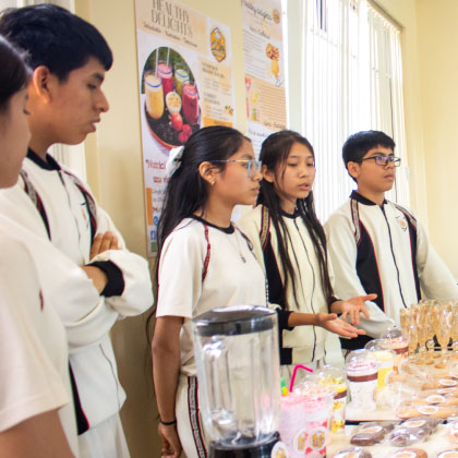 Feria de emprendimiento San Vicente de Paúl - Chincha